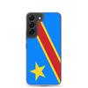 Coque Téléphone Drapeau République Démocratique Du Congo - Samsung Galaxy S22 Plus
