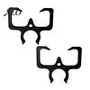Garden Equipment Parts Trimmer Line Holder for Universal Shafts, Anti-Tangle Clip, Quick Yard Work Tool Organizer Access Storage, Pre-Cut Organizer,