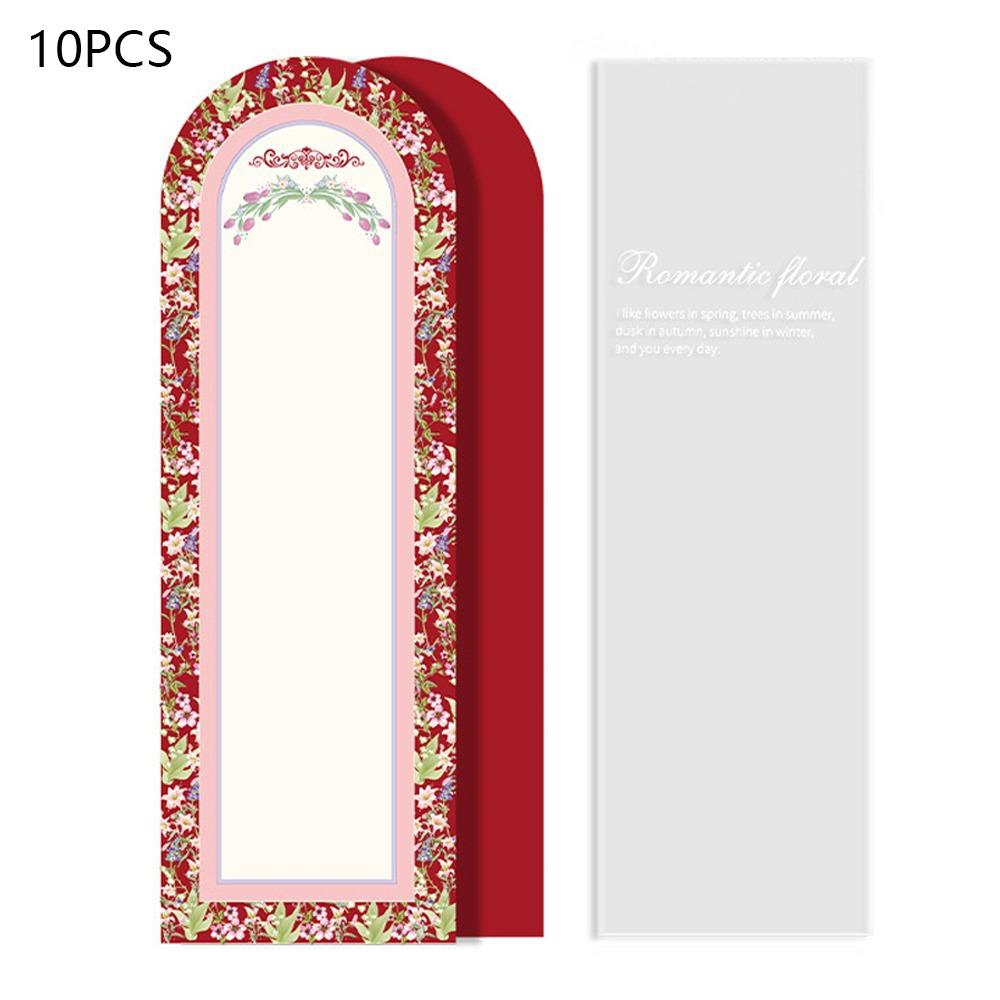 Transparent Bouquet Plastic Bag Literary Flower Wrapping Paper New Rose Packaging Bags