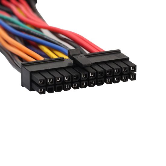 Кабель-переходник питания ATX Стандартный 24-контактный female на Mini 24-контактный внутренний