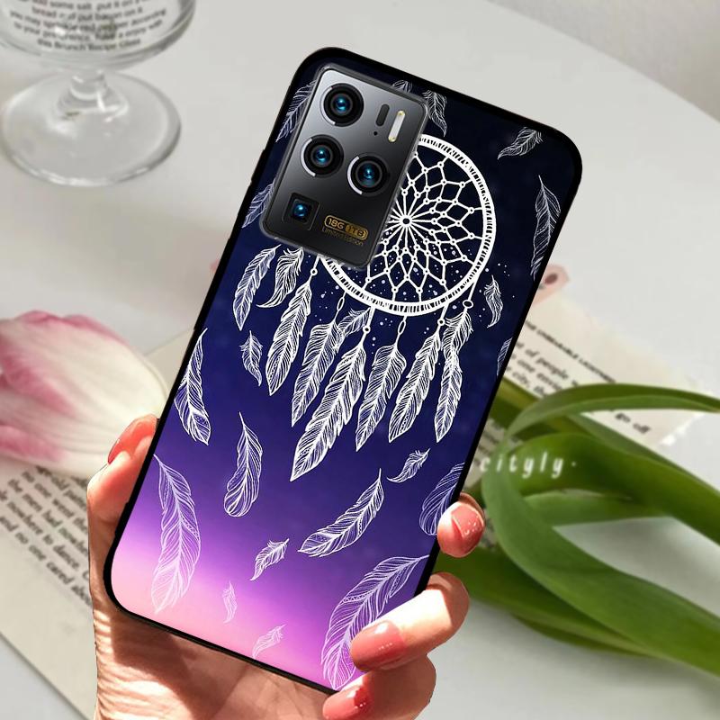 For ZTE Axon 30 Ultra Phone Case Axon30 Animals TPU Silicone Soft Funda Back Cover For ZTE Axon 30 Pro 30s Protector Cases Coque
