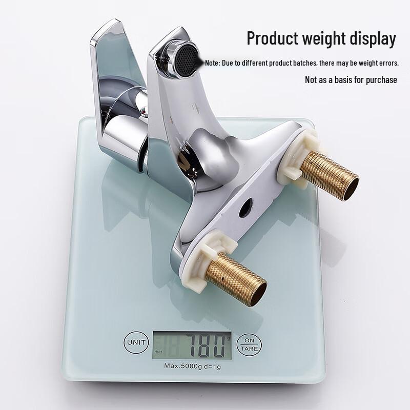 Larsd Double-Hole Basin Faucet