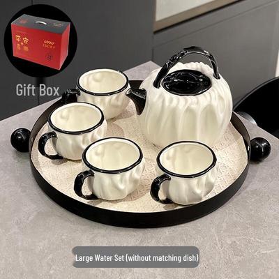Подарочный набор керамического чайника и кофейной чашки Shangqi