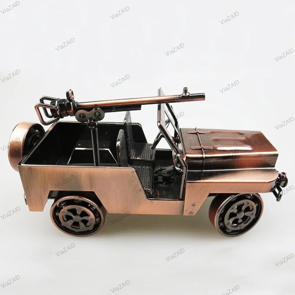 Металлическая Модель Старинного Винтажного Автомобиля Ручной Работы Коллекции Коллекционный Транспорт Игрушки для Декора Бара или Дома