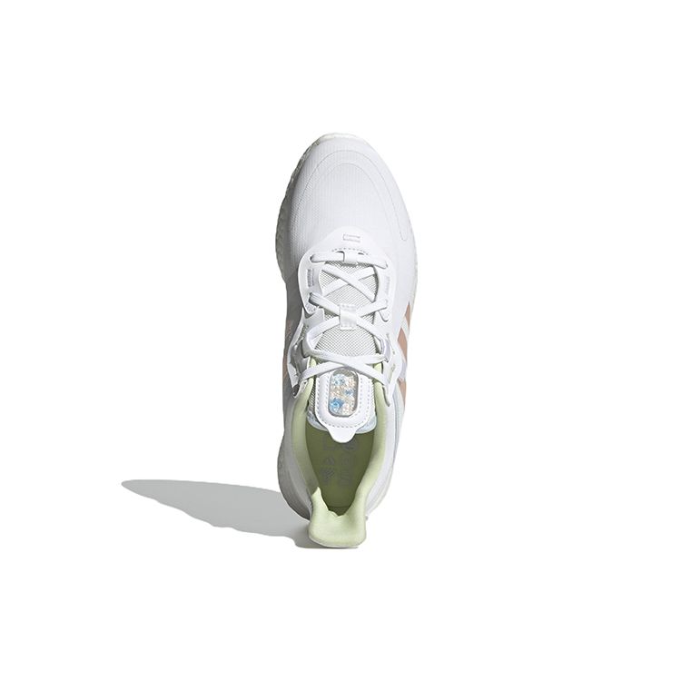 adidas Jelly Boost Универсальная Удобная Ткань Прочные Дышащие Низкие Повседневные Кроссовки для Бега Женские кроссовки Белые GX4141