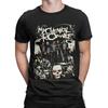 My Chemical Romances  T-Shirt Men  Vintage Cotton Tee Shirt O Neck Short Sleeve T Shirts Gift Idea Tops