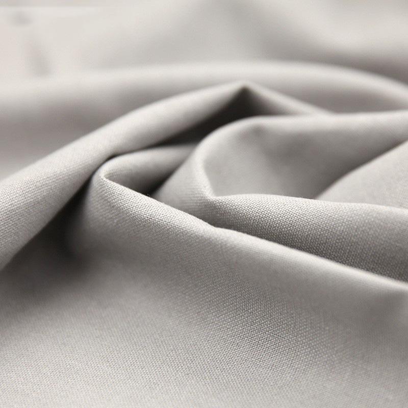 Простая синяя хлопковая и льняная ткань для вышивки своими руками и ручного пэчворка