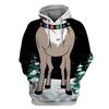 Funny Design Christmas 3D Printed Hoodies For Men Clothes Fashion New In Hoodie & Sweatshirts Santa Claus Cosplay Y2k Tops