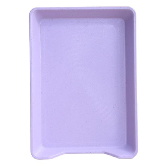 Serving Tray BPA Free Multi-Function Crack Resistant Easy To Clean Space-saving Food Display Reusable Reusable