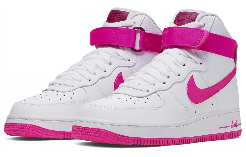 Nike Air Force 1 High Белый True Berry Женские 334031-110