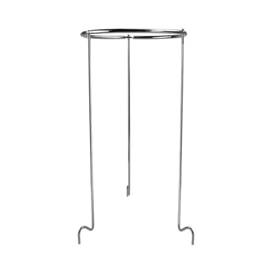 Подставка для сита для желе из нержавеющей стали с нейлоновым многоразовым фильтр-мешком, стабильный треугольный дизайн, держатель кухонного фильтра