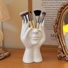 1 шт. керамическая ваза для боди-арта, керамическая ваза для лица, креативная посуда для цветов, домашний декор, украшения для гостиной