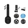 REC-MOUNTS CANYON H31 ERGOCOCKPIT CF Combo Model [CANYON2+GP] Compatible with 6 Brands of Cycle Computers: Garmin, Polar, Wahoo, Lezyne, Xplova,