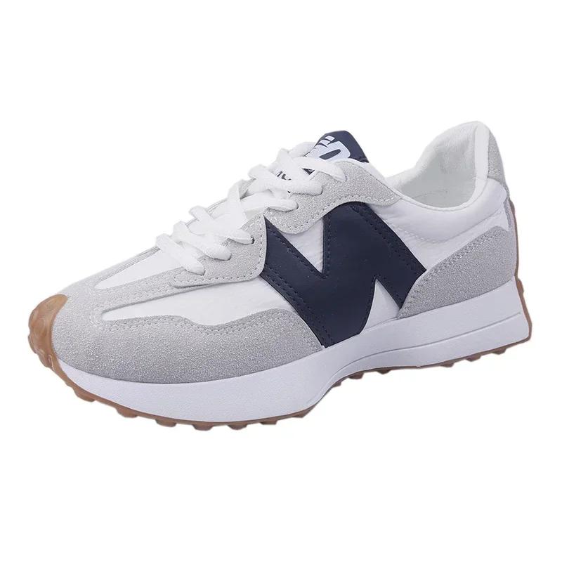 Модные новые женские повседневные кроссовки летняя обувь женская модная дышащая спортивная обувь на шнуровке для женщин платформа прогулочная дизайнерская обувь