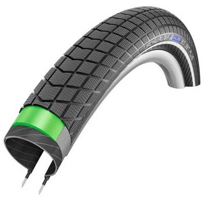 Жесткая городская шина Schwalbe Big Ben Plus HS439 26´´ x 2,15