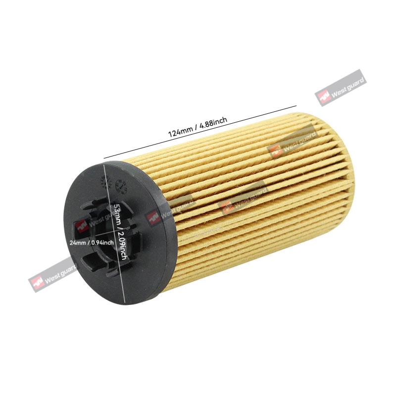 For BMW 216i 218i 220i 225i X1 14-26 X2 17-26 MINI Cooper Clubman Cooper Countryman WESTGUARD Oil Filter MH8060 11428570590