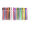 24 Colors Paint Pens Acrylic Markers Set 1mm Tip Accuracy Painting Paint Markers for Wood Ceramic