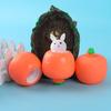 4 шт., игрушка-сжиматель в виде морковки-кролика, снимающая беспокойство, стресс, кролик, редис, сенсорная игрушка-щипок для детей и взрослых, игрушка-игрушка в виде овощей и животных