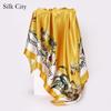 High-quality Luxurious Silk Scarves Headband Scarfs Neck Scarf For Women Chain Silk Scarf Women's Decorative Shawl