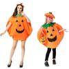 Performance Photo Props Party Masquerade Cloth With Hat and Bag Halloween Costume Pumpkin Costume