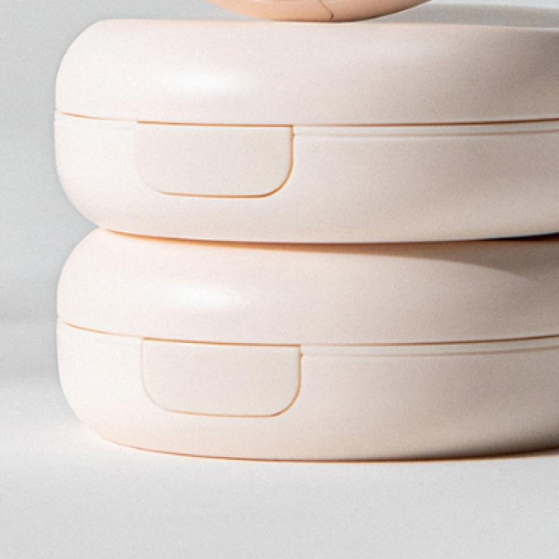 Too Cool For School [новая совместная разработка с Leo J] Too Cool For School Fixing Nude Fit Cushion Оригинальный товар+запасной блок 5 Nude Fit