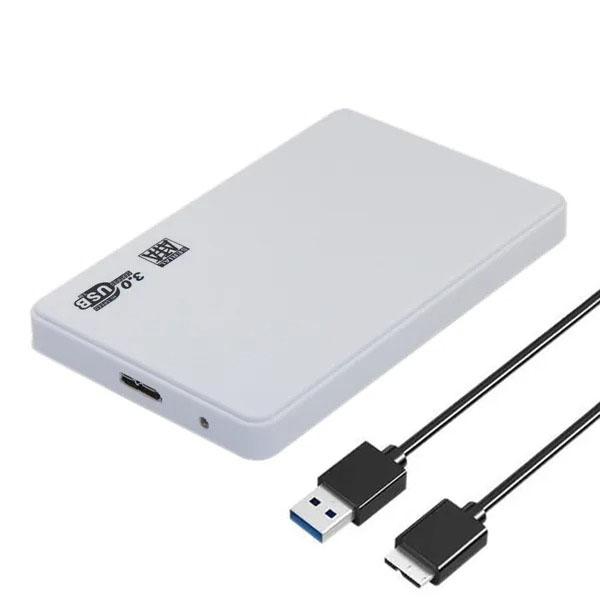 Чехол для жесткого диска USB от 3,0 до 2,5 дюйма, корпус SATA HDD SSD, чехол для мобильного жесткого диска, внешний накопитель HDD 5 Гбит/с для ПК, ноутбука, смартфона