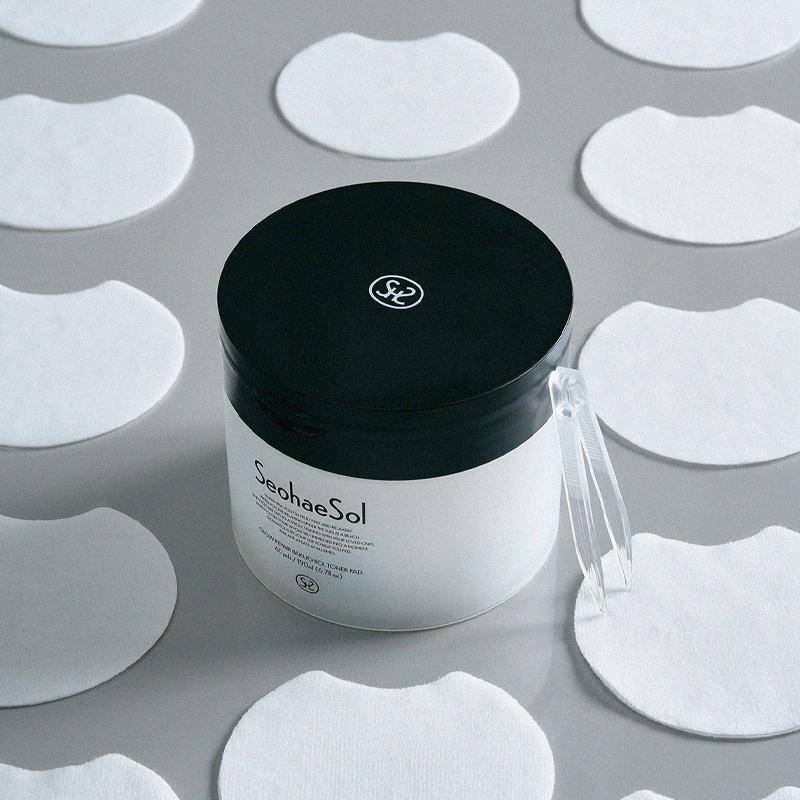 SeohaeSol Патчи-тонер с бакучиолом Glow Repair 190 мл 60 шт.