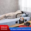Carbon Steel Elderly Bedside Armrest Foldable Widened Pregnant Women Armrest Frame Household Stand Up Assistance Tool