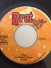 7inch Record NOT HIM - Ting NONE BRAT Production Jamaica Reggae, Ska & Dub Used