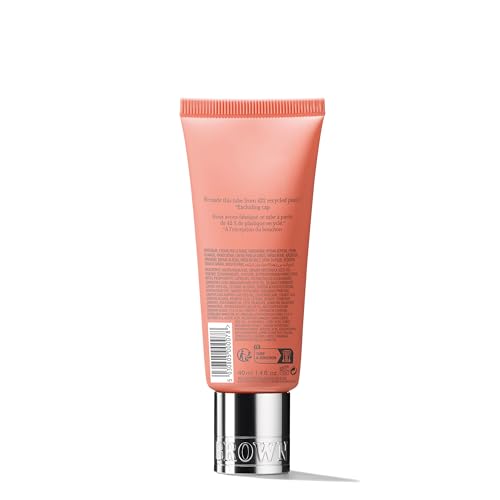 Official MOLTON BROWN Ginger Lily Hand Cream 40ml, Moisturizing Aromatherapy Hand Cream for Dry Skin, Floral Gift
