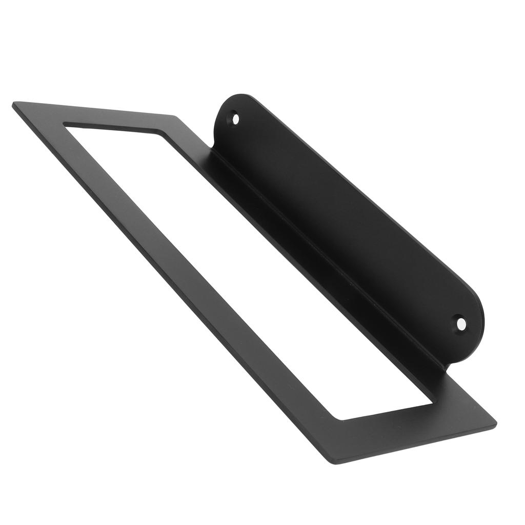 Stemware Wine Glass Rack Under Cabinet Red Wine Glass Holder Hanger Home Kitchen DecorBlack