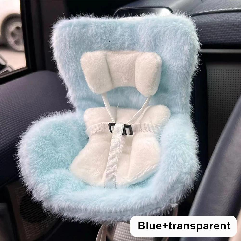 Для 15/17 см Labubu Плюшевое Автокресло Безопасное Сиденье с Украшением в Вентиляционное Отверстие Аксессуары для Куклы Освежитель в Вентиляционное Отверстие Автомобиля