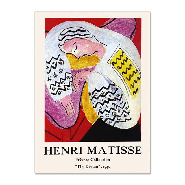 Классический Матисс Женщина Играет На Пианино Картина Холст Настенные Художественные Печати И Постеры Настенные Картины Для Гостиной Домашний Декор Без Рамы