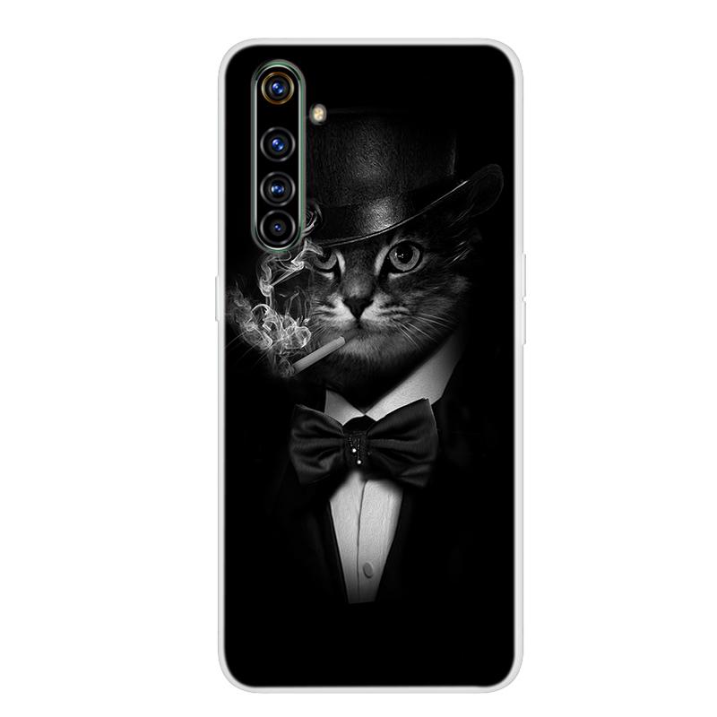 Чехол для OPPO Realme 6 Pro, мягкая силиконовая задняя крышка для OPPO Realme 6 Pro, чехол Realme6 Realme 6 Pro 6i 6S, Fundas