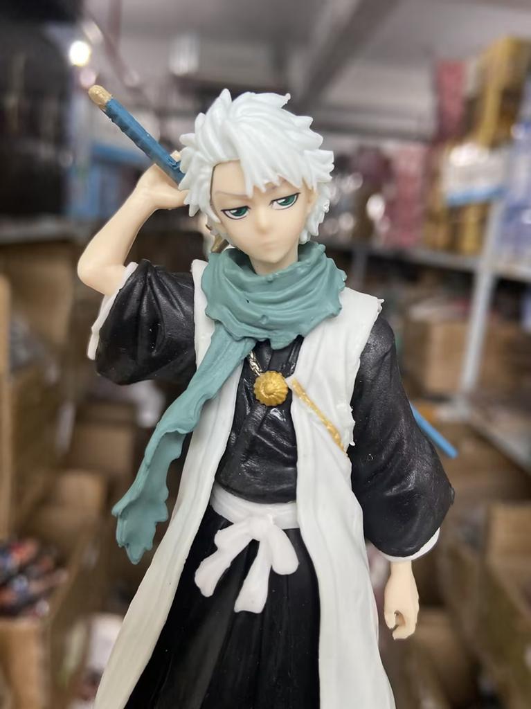 18.5 см Аниме BLEACH Кучики Рукия Фигурка Действия Коллекционная Модель Игрушки Японские Куклы Настольные Украшения ПВХ Стоячие Фигурки