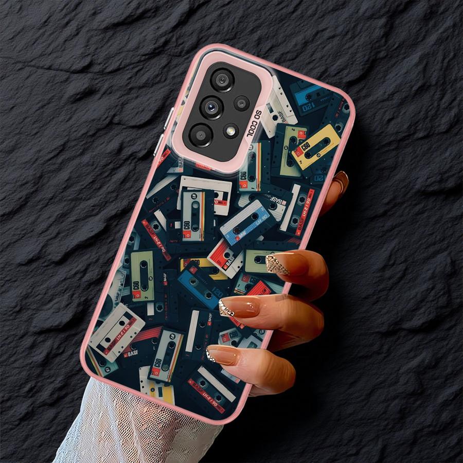 Чехол-накладка с рисунком 'Счастливая лента' Для Samsung Для Galaxy A32 A22 A13 A24 A16 A34 A23 A12 A15 A14 A25