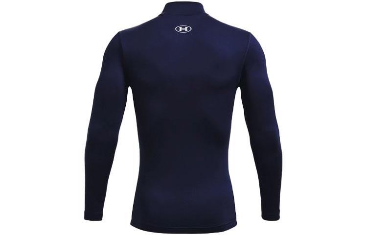 Мужская одежда Under Armour для фитнеса Мужская Темно-синяя Средняя