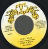 7-дюймовая пластинка DELLY RANKS & AISHA DAVIS - Let It Play NONE Citi Of Aangels 2005 Ямайка Регги, Ска и Даб Б/У