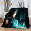 Sword Art Online SAO Anime Cartoon Soft Plush Blanket,Flannel Blanket Throw Blanket for Living Room Bedroom Bed Sofa Picnic Kids