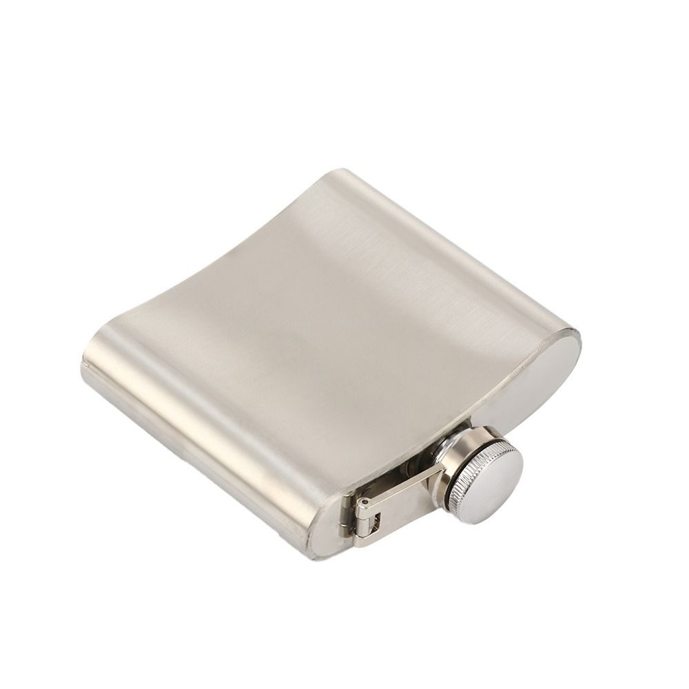 Фляга из нержавеющей стали, герметичная, фляга для виски, бутылка для питья высокого качества, для улицы