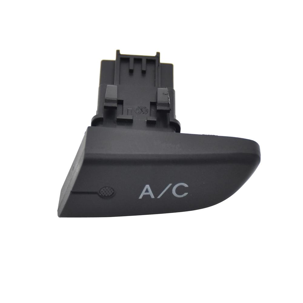 Новая кнопка переключателя переменного тока для кондиционера с крышкой 6554KX Кнопка переключателя кондиционера, подходящая для Citroen C1 2005-2014, Стайлинг автомобиля