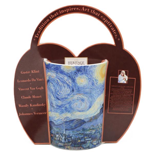 Porcelain Mug 300 Starry Night Vincent Van Gogh