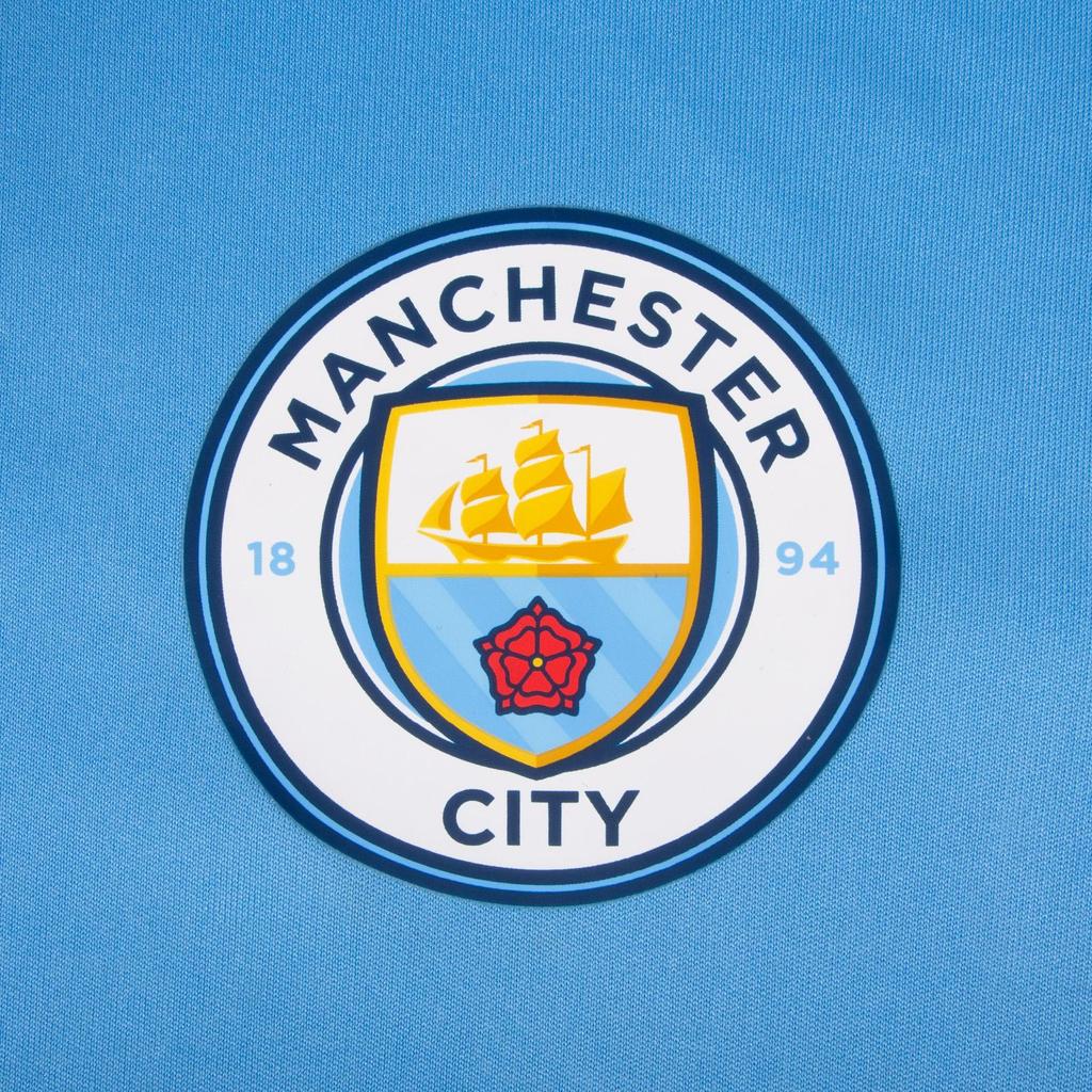 Manchester City FC Boys Polyester T-Shirt