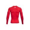 Under Armour HeatGear® Тренировочная футболка для фитнеса Мужская красная 1361524-600