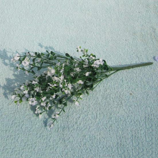 Искусственный цветок гипсофилы, цветущее растение, домашний декор для свадьбы, вечеринки, сада и офиса