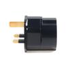 Eu Euro 2 Pin To Uk 3 Pin Plug Ac Universal Adapter Travel Converter European