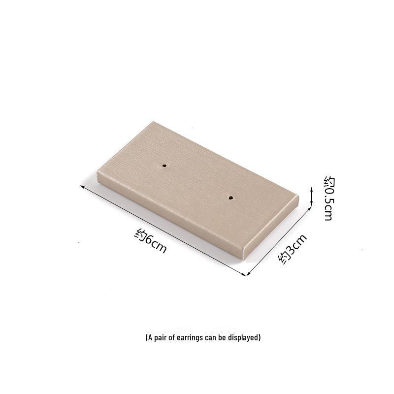 Подставка для ювелирных изделий из нефрита для сережек, ожерелий и браслетов