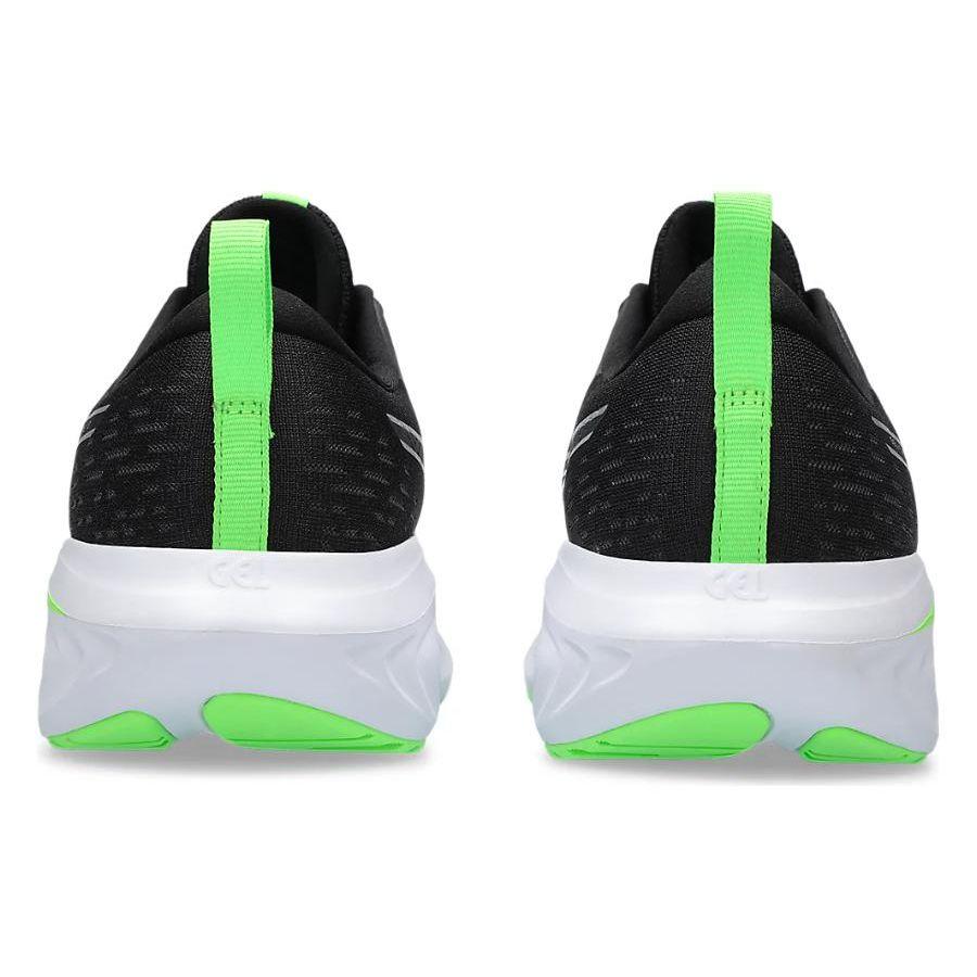 Asics Мужские беговые кроссовки GEL-EXCITE 10 Черный Чисто-серебристый 1011B600-001