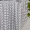 Yousheng Sheer Curtains Универсальные толстые полиэстеровые прозрачные вуали для оформления оконных занавесок для дома