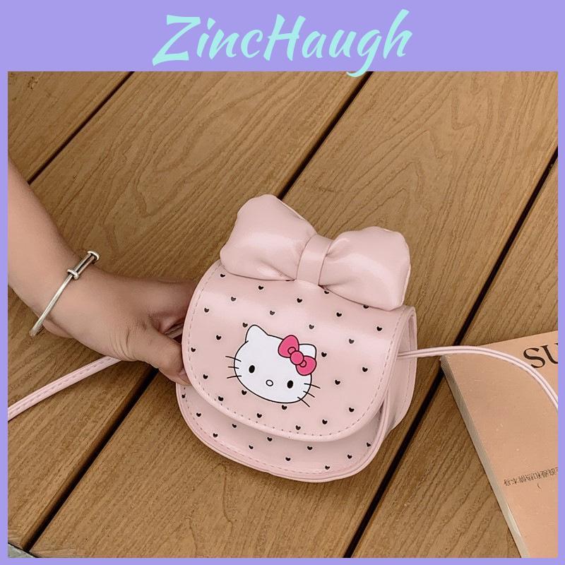 Hello Kitty Girl Small Clutch With Fabric For Everyday Carry